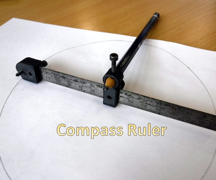 Compass Ruler