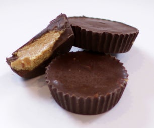Low Carb and Sugar Free Peanut Butter Cups (Keto Friendly)