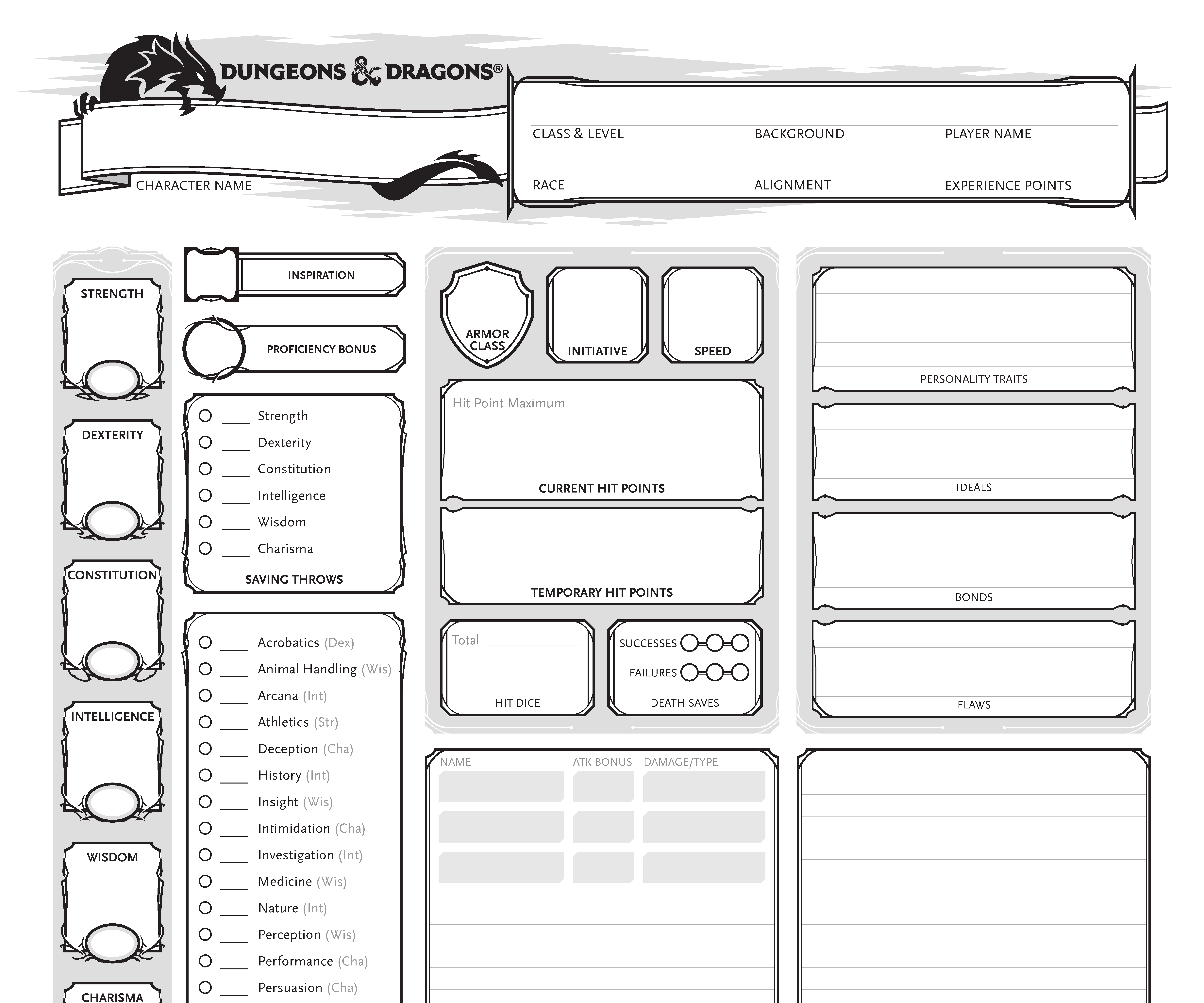 Creating a D&D 5e Character for Beginners!