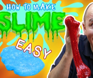 Easy Slime Recipe - 3 Ingredients