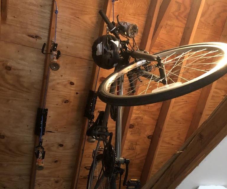 Much Improved Bike Hoist