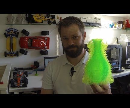 The 3DPrinted "Furry Vase"
