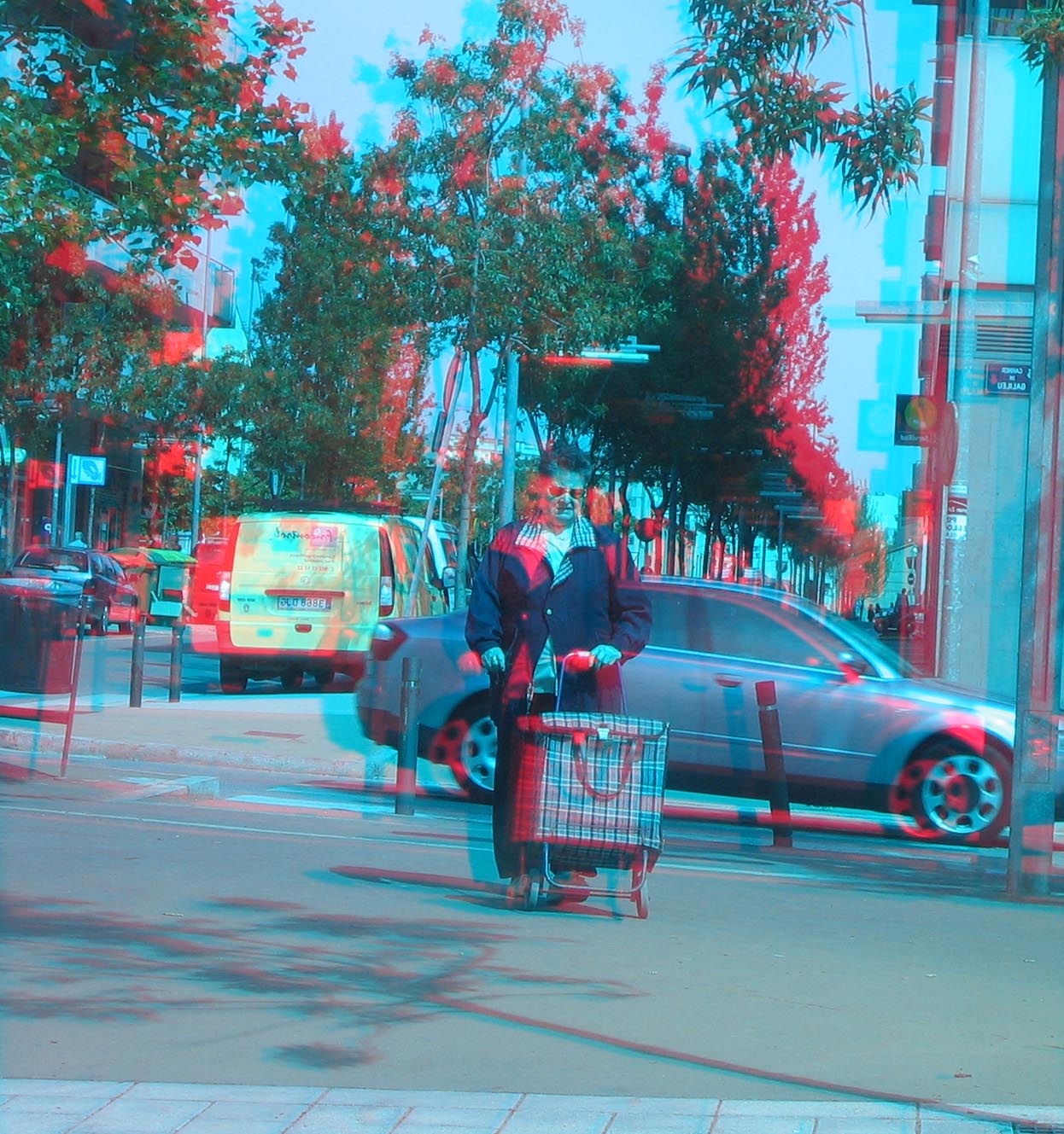 3D Anaglyph Camera Attachment!