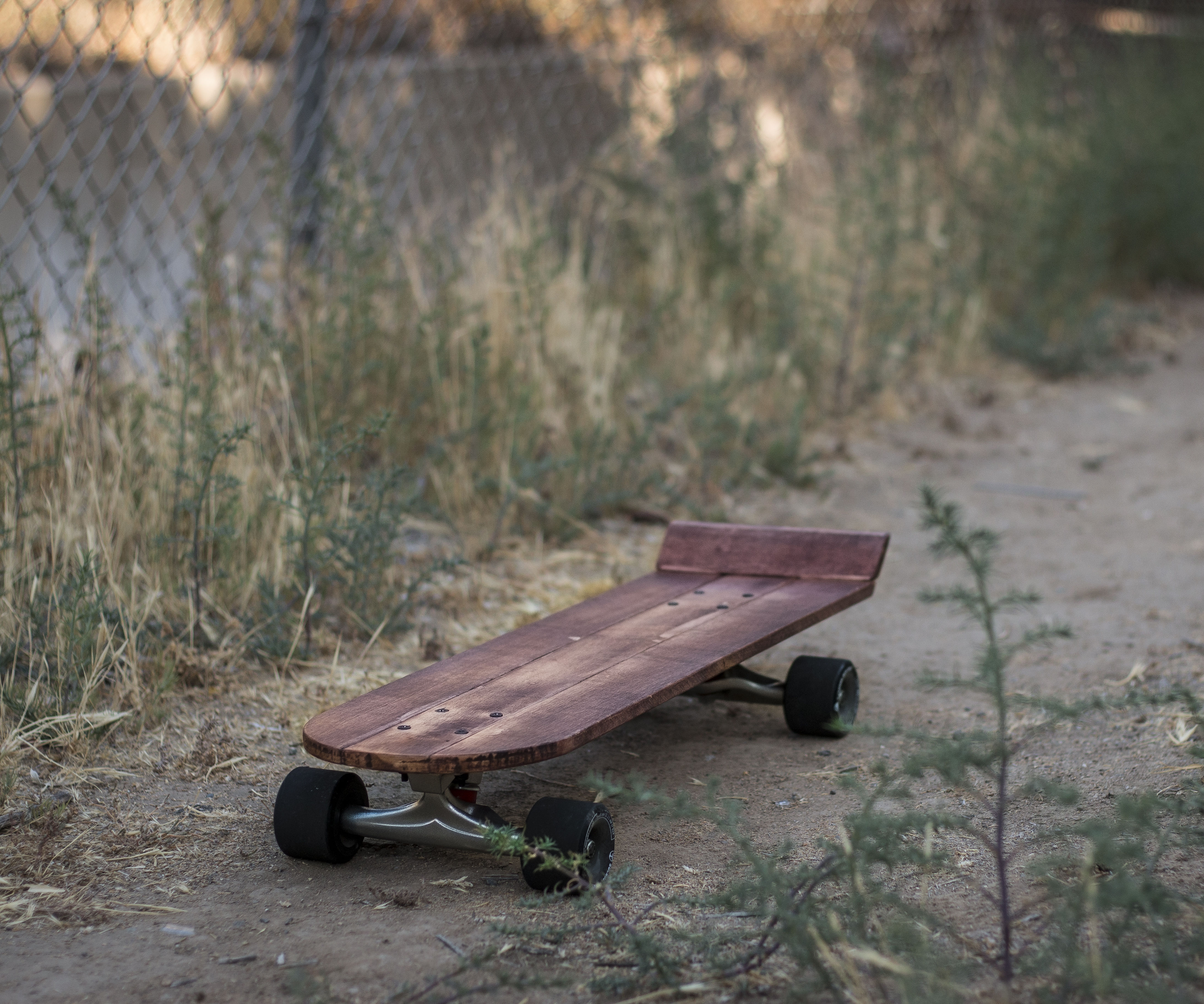 Vintage Inspired Skateboard