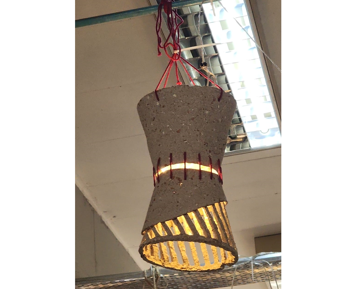 Biodegradable Hanging Luminaire