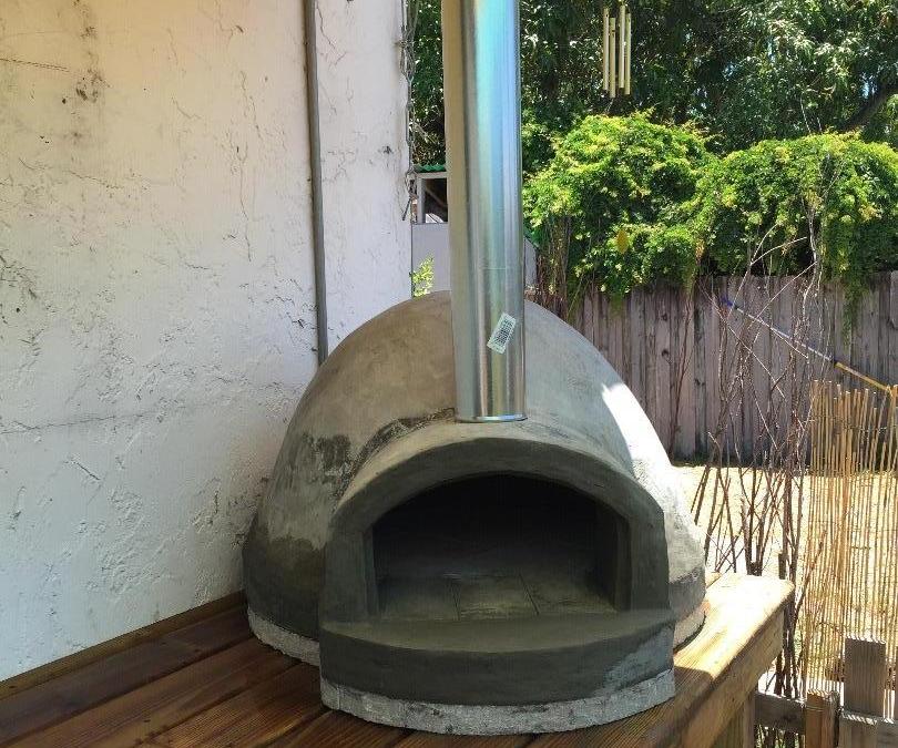 My $135 Wood Fired Pizza Oven!