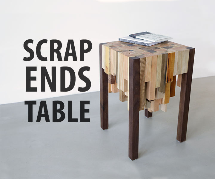 Scrap Ends Table