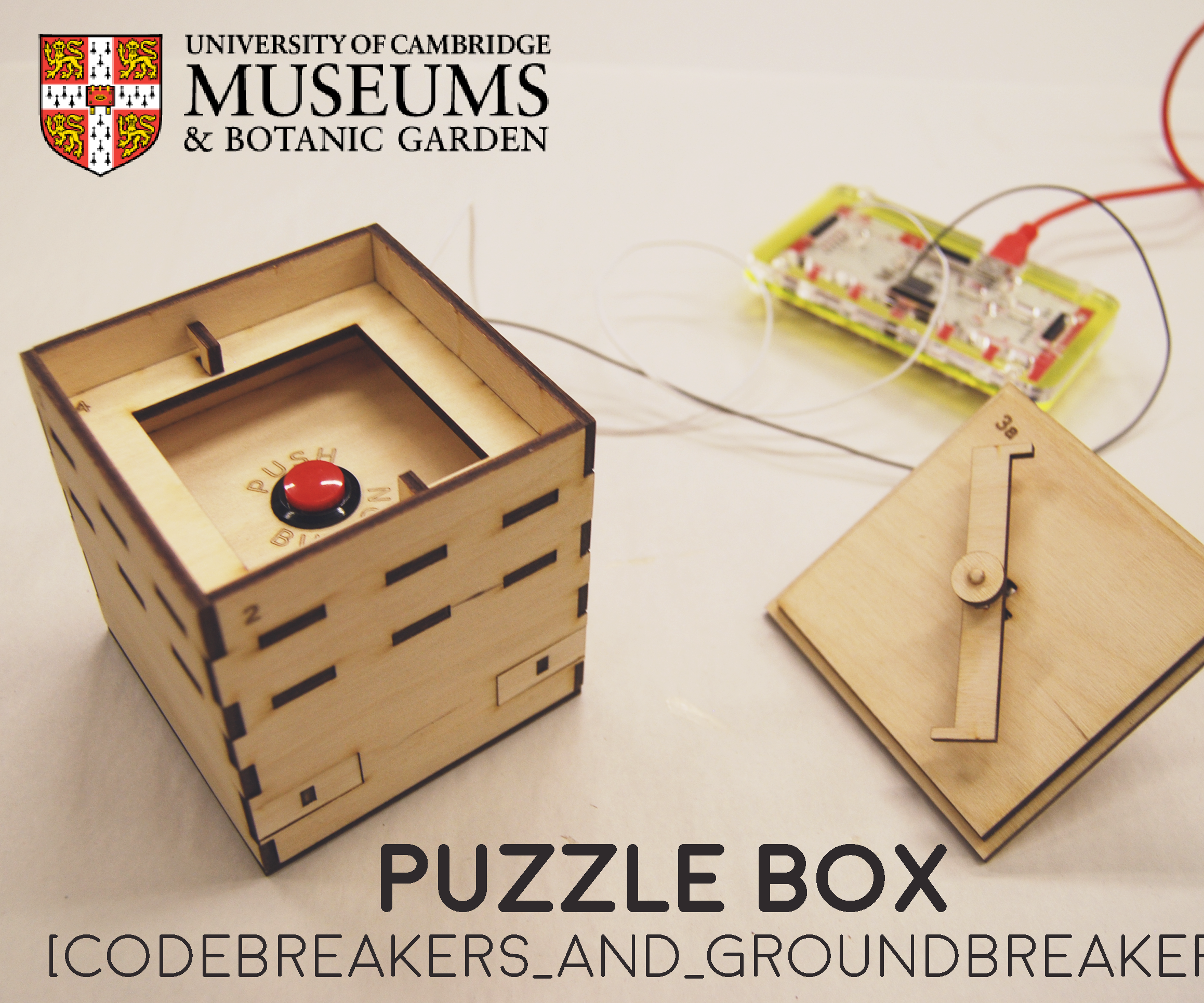 Puzzle Box - Codebreakers and Groundbreakers [UCM]