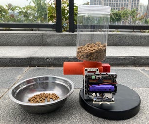 IoT Pet Feeder to Feed Your Pets Remotely With Your Phone