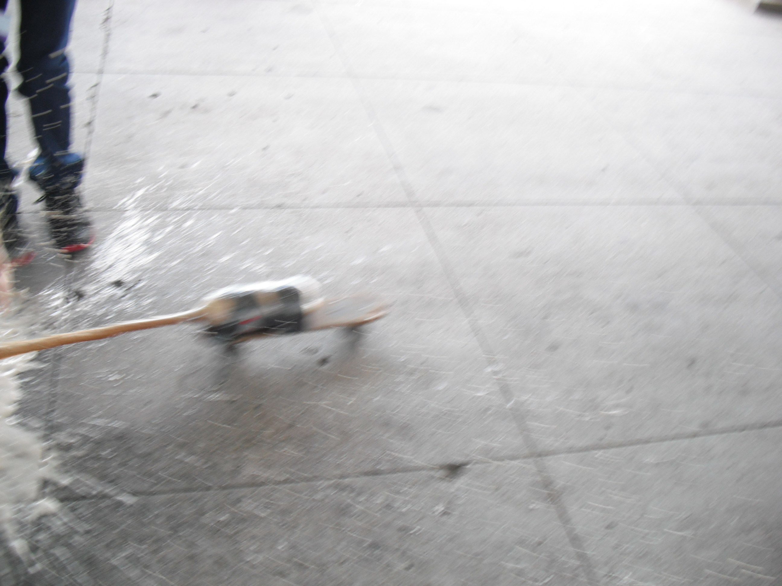 Mentos-and-Coke Propelled Skateboard
