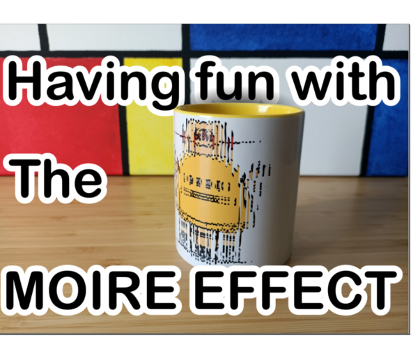 Having Fun With the Moiré Effect