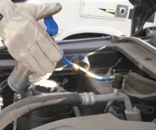 Recharging Your AC Is Easy Here Is a Ford Explorer and How We Did It! the Process Is Similar on All Cars and Trucks Save Money Doing Your Own Work