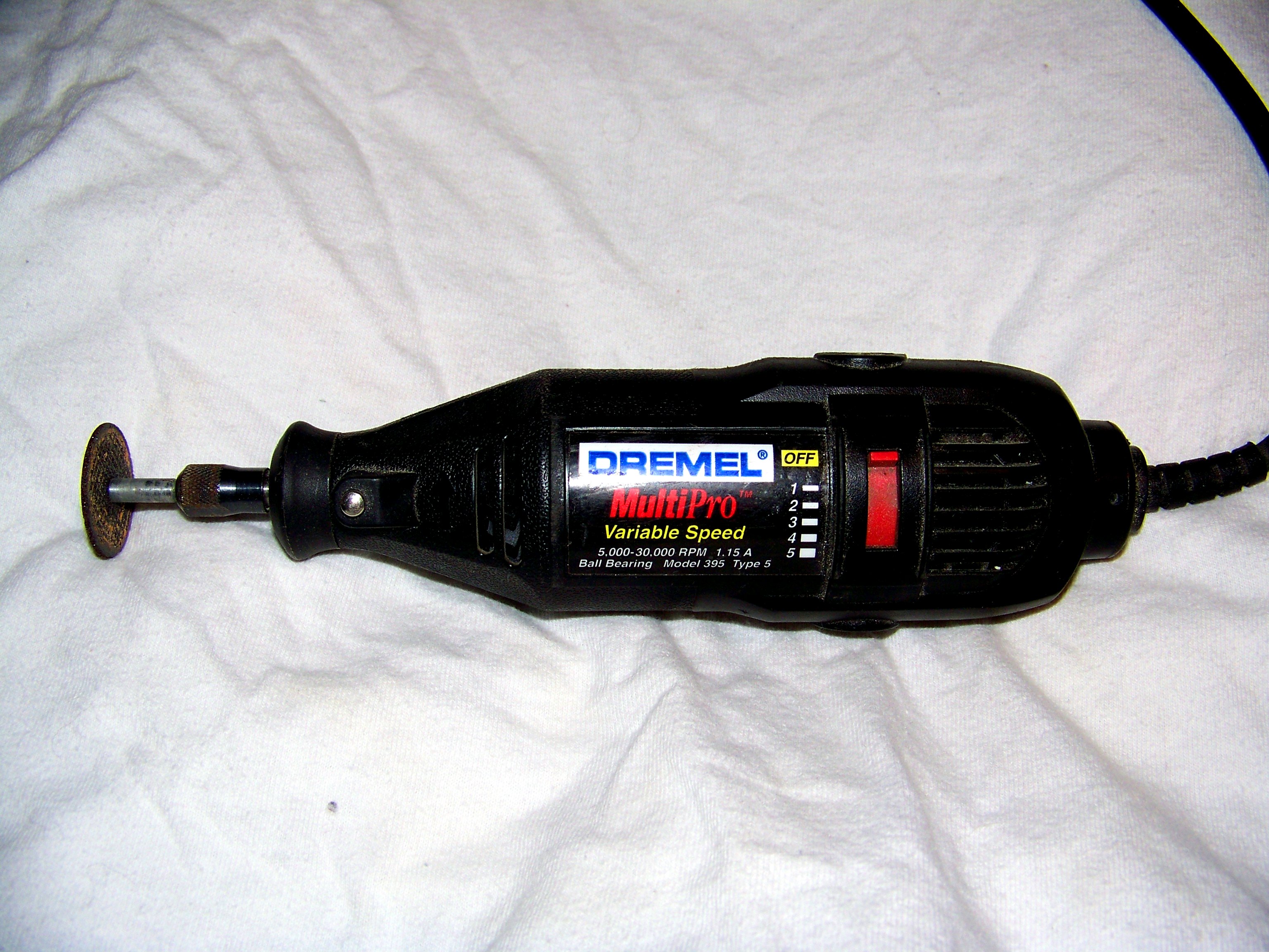 How To Tighten Up A Sloppy Second Hand Dremel