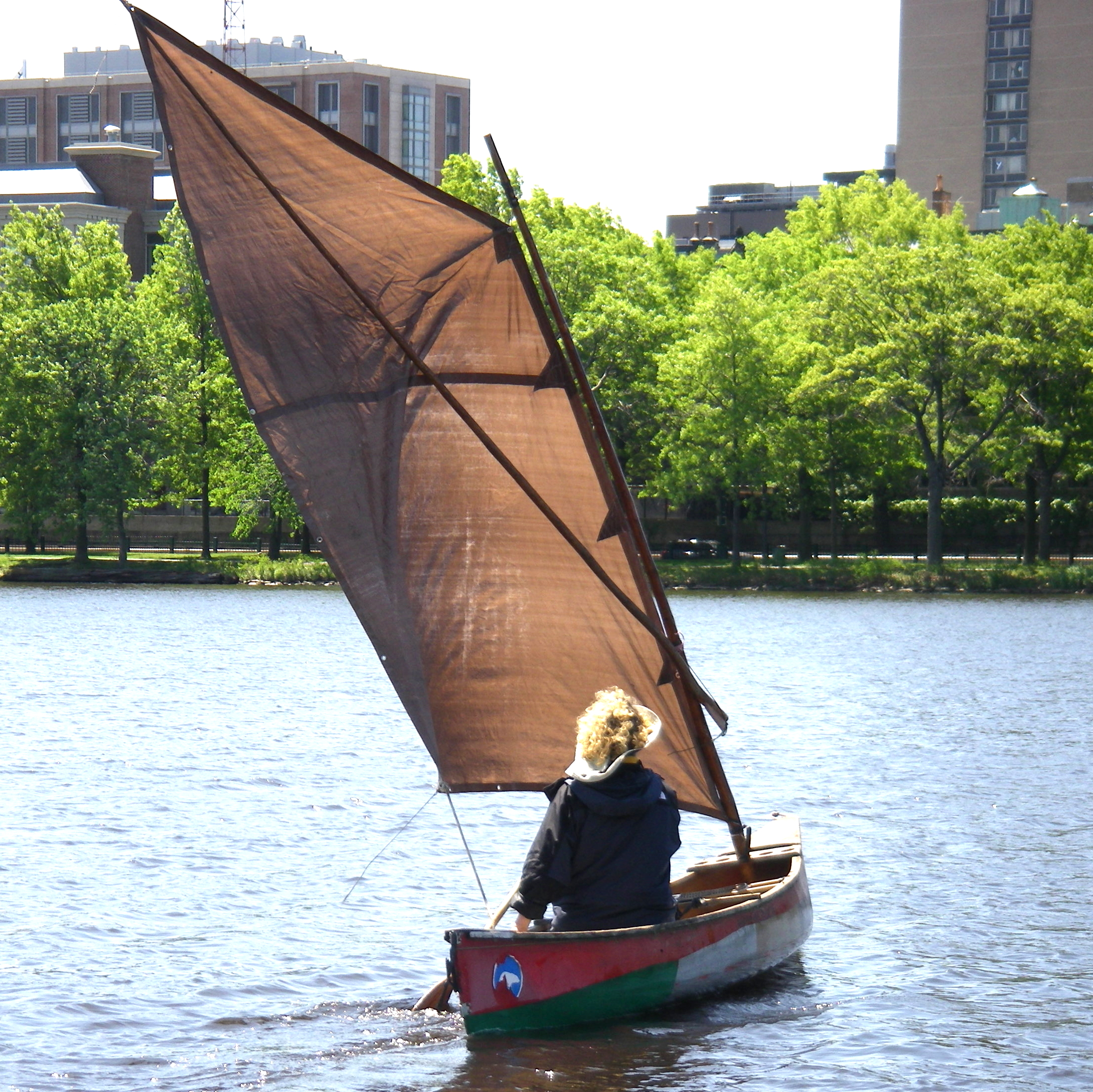 Canoe Sail