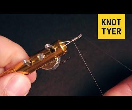 Tool for Tying Snell Knots - How to Use It