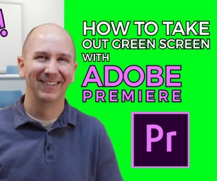 How to Remove Green Screen in Adobe Premiere Pro CC