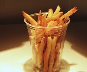 Perfect Restaurant Quality French Fries