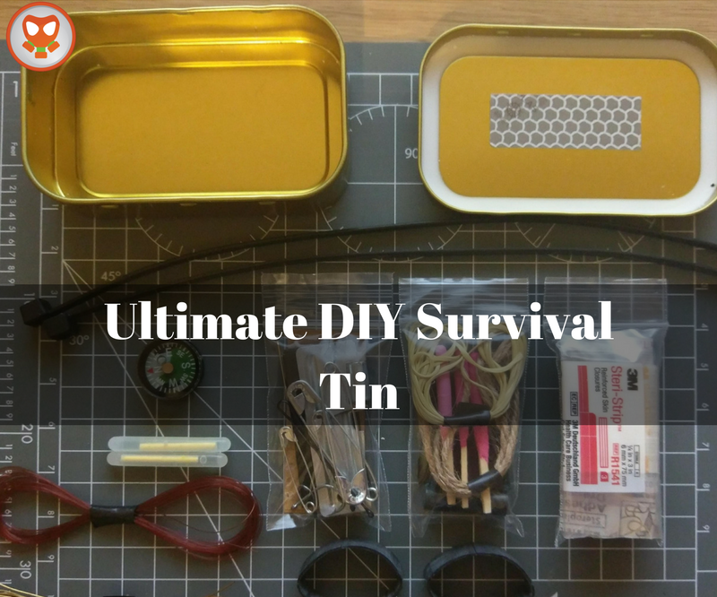 Ultimate DIY Survival Tin