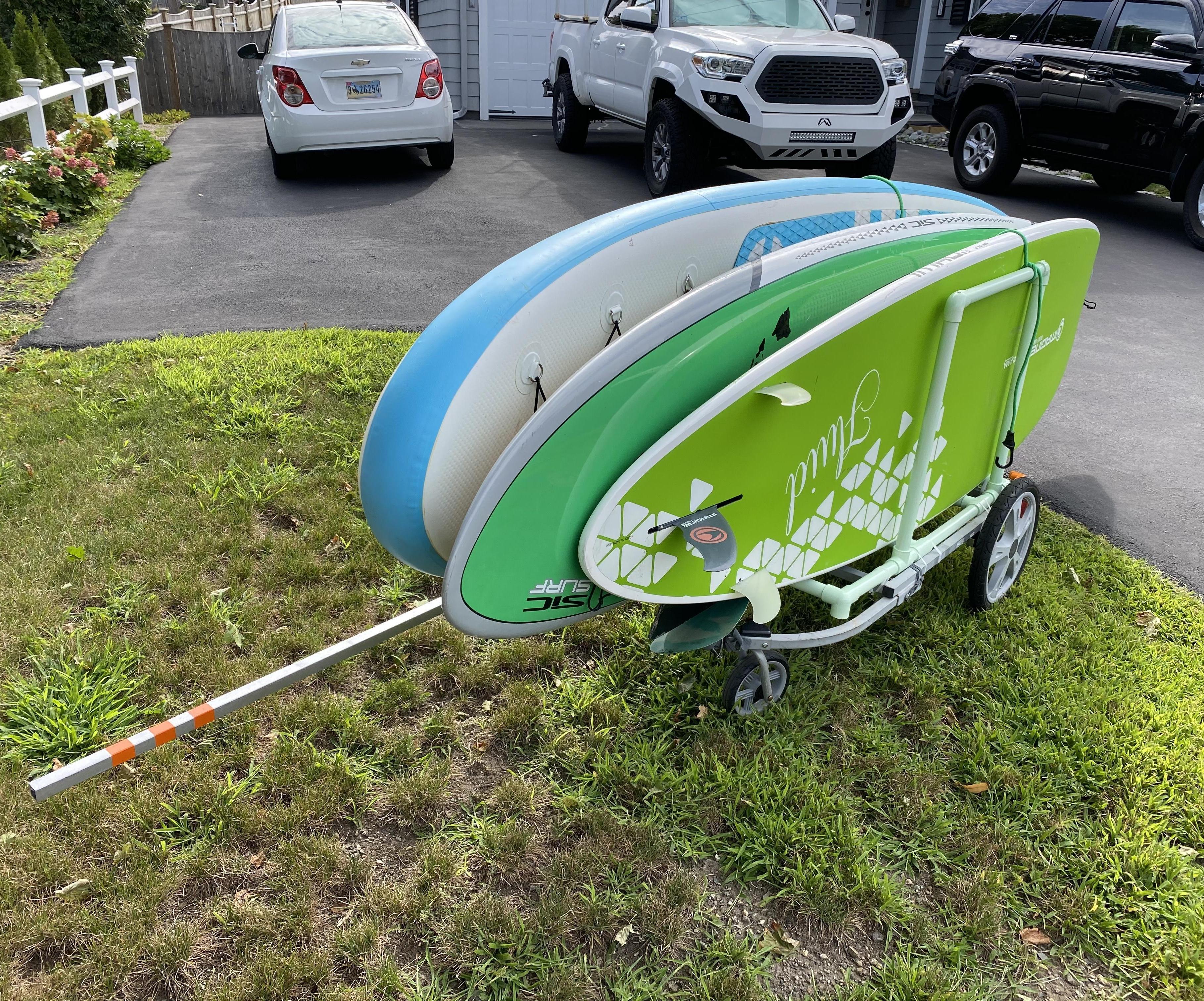 Stand Up Paddleboard Handcart Trailer