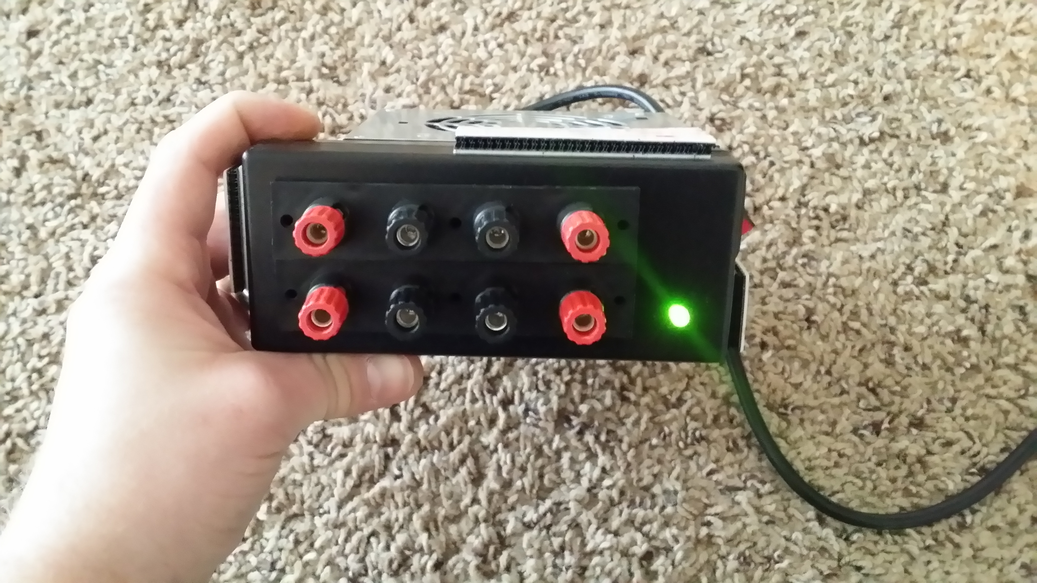 Easy Benchtop Power Supply