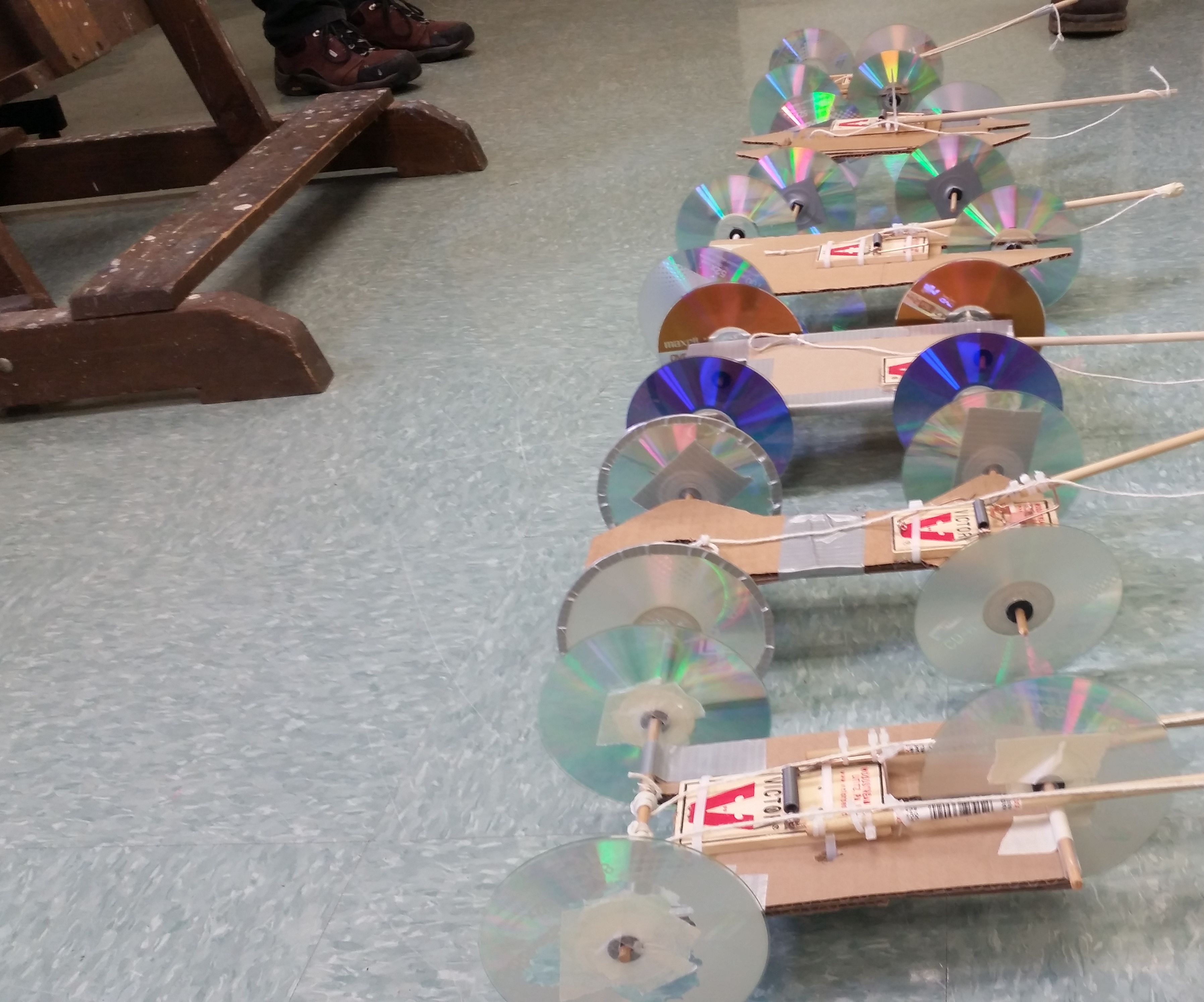 Build a Mousetrap Car