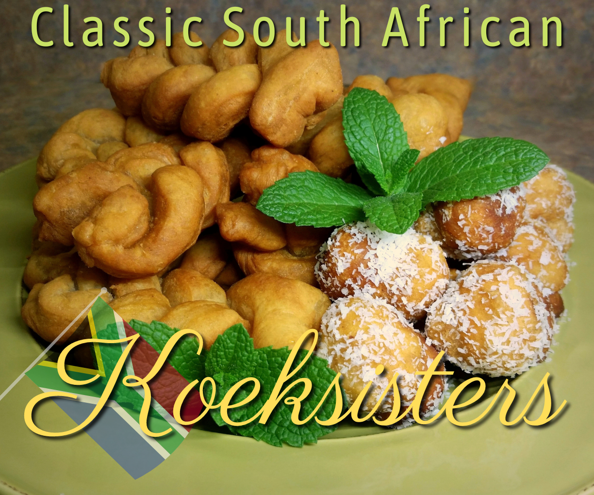 Koeksisters - a South African Classic