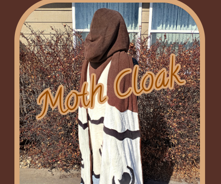 Moth Wing Cloak