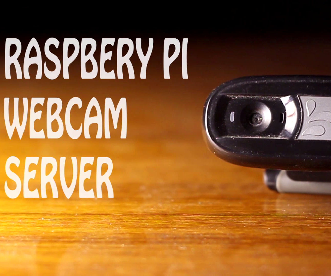 How to make Raspberry Pi Webcam Server and Stream Live Video || Motion + Webcam + Raspberry Pi