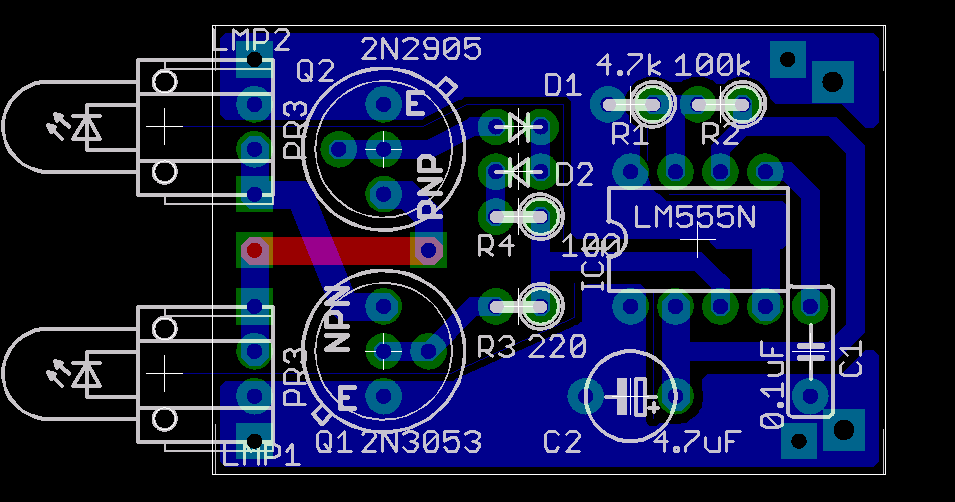 Turn your EAGLE schematic into a PCB