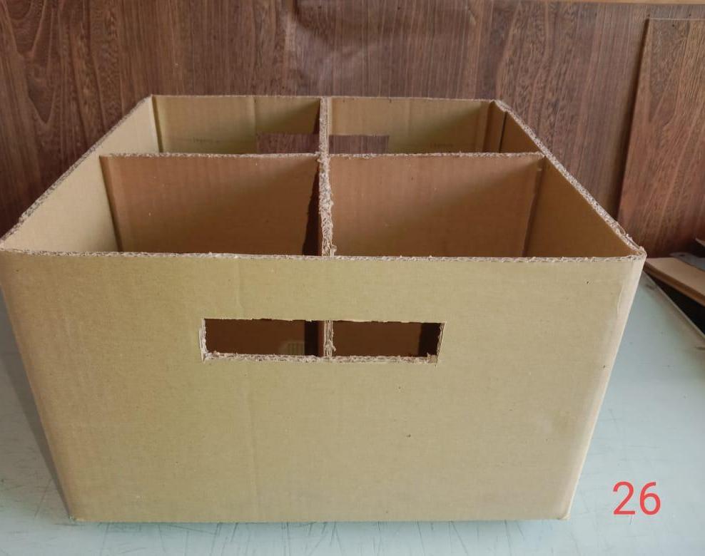 How to Create Vegetable Holder Using Old Corrugated Boxes?