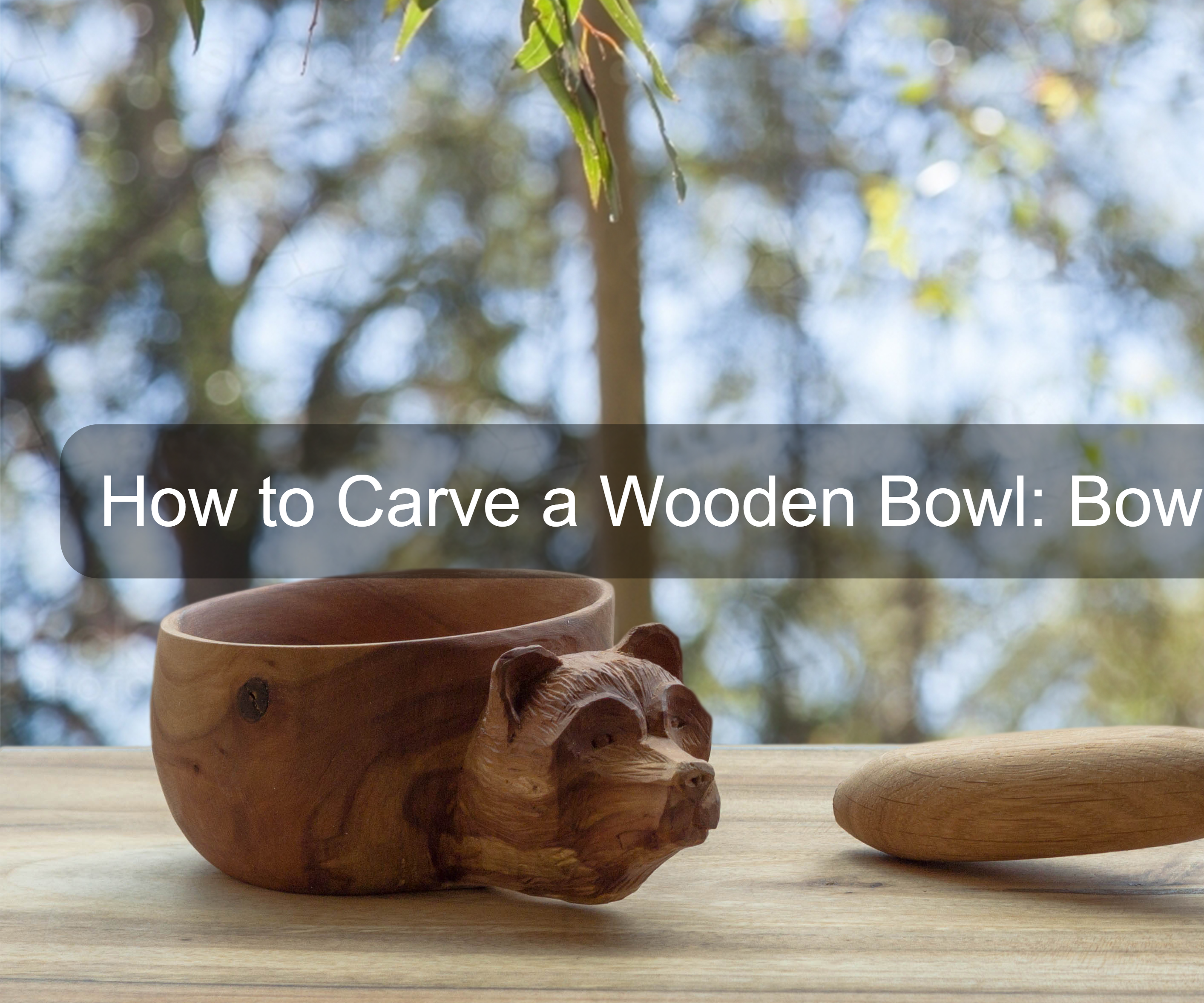 How to Carve a Wooden Bowl: Bowl Carving Guide