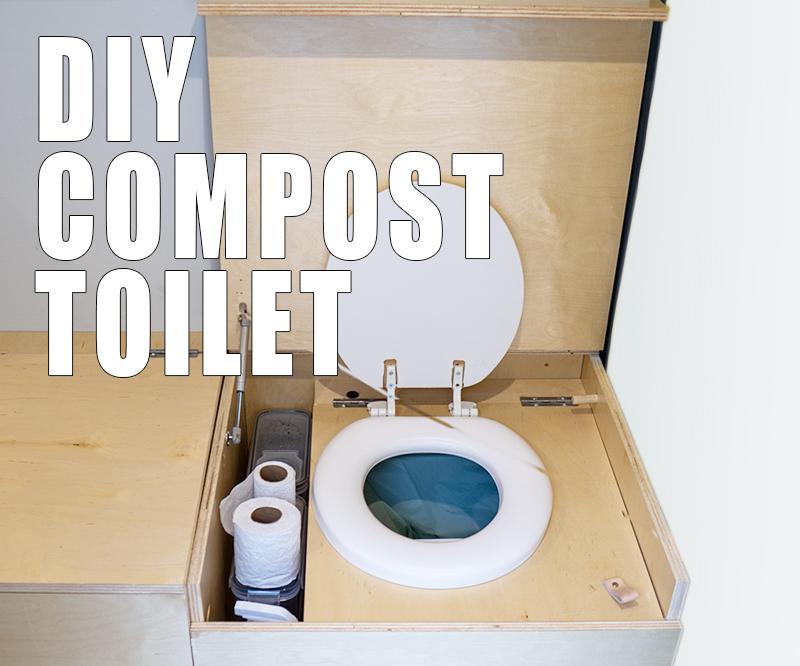 How to Make a Composting Toilet for Vanlife