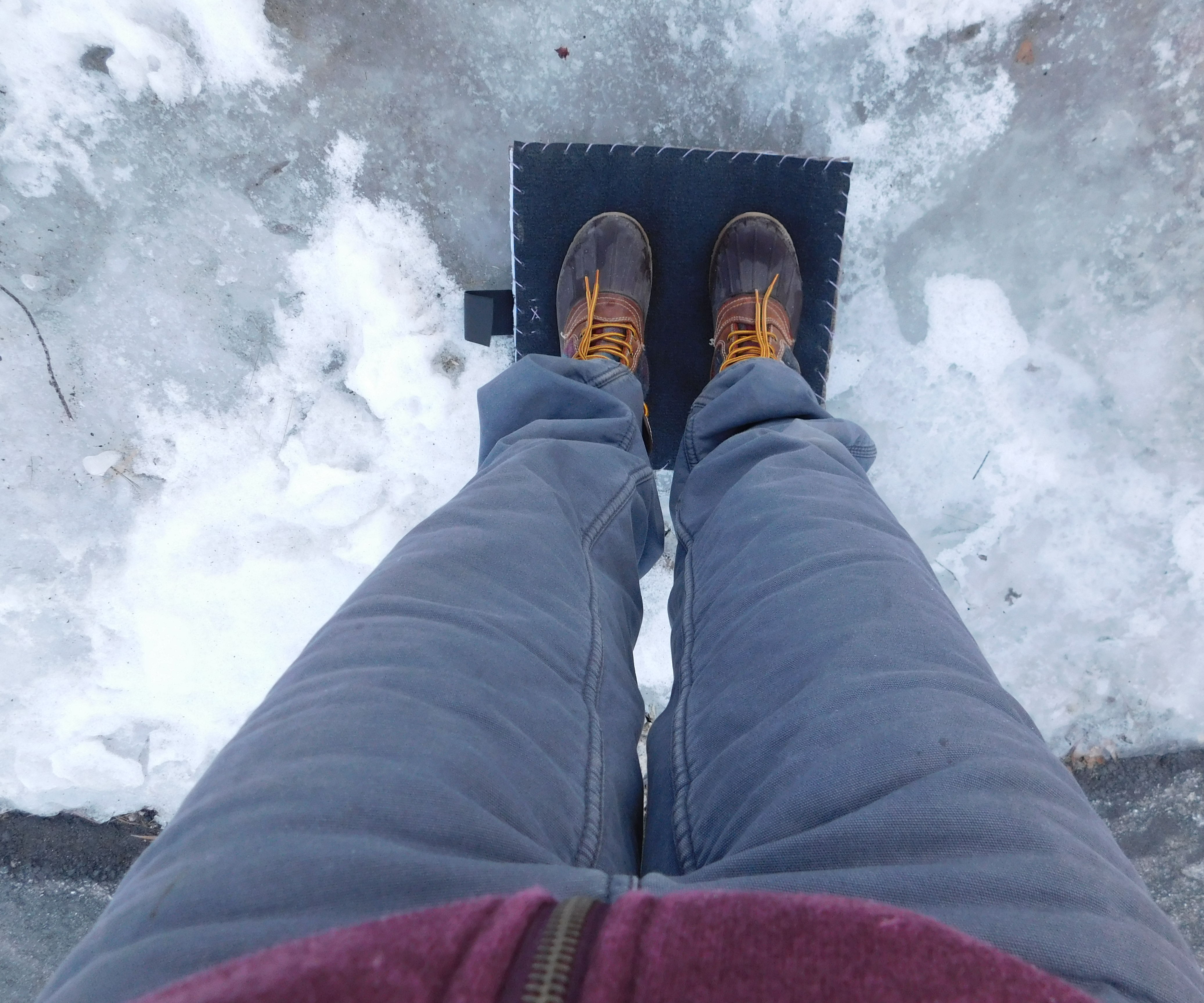Toasty Toes - Insulated Foot Mat