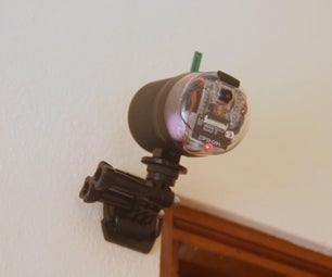 Make an ESP32 WiFi CCTV Camera (ESP32-CAM) DIY Wireless Security Cam