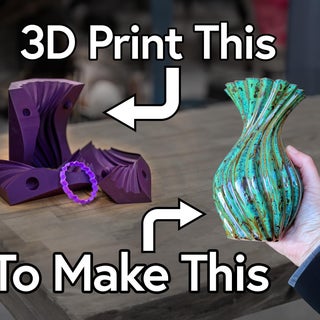 3D Printed Moulds for Slab Built Ceramic Art!