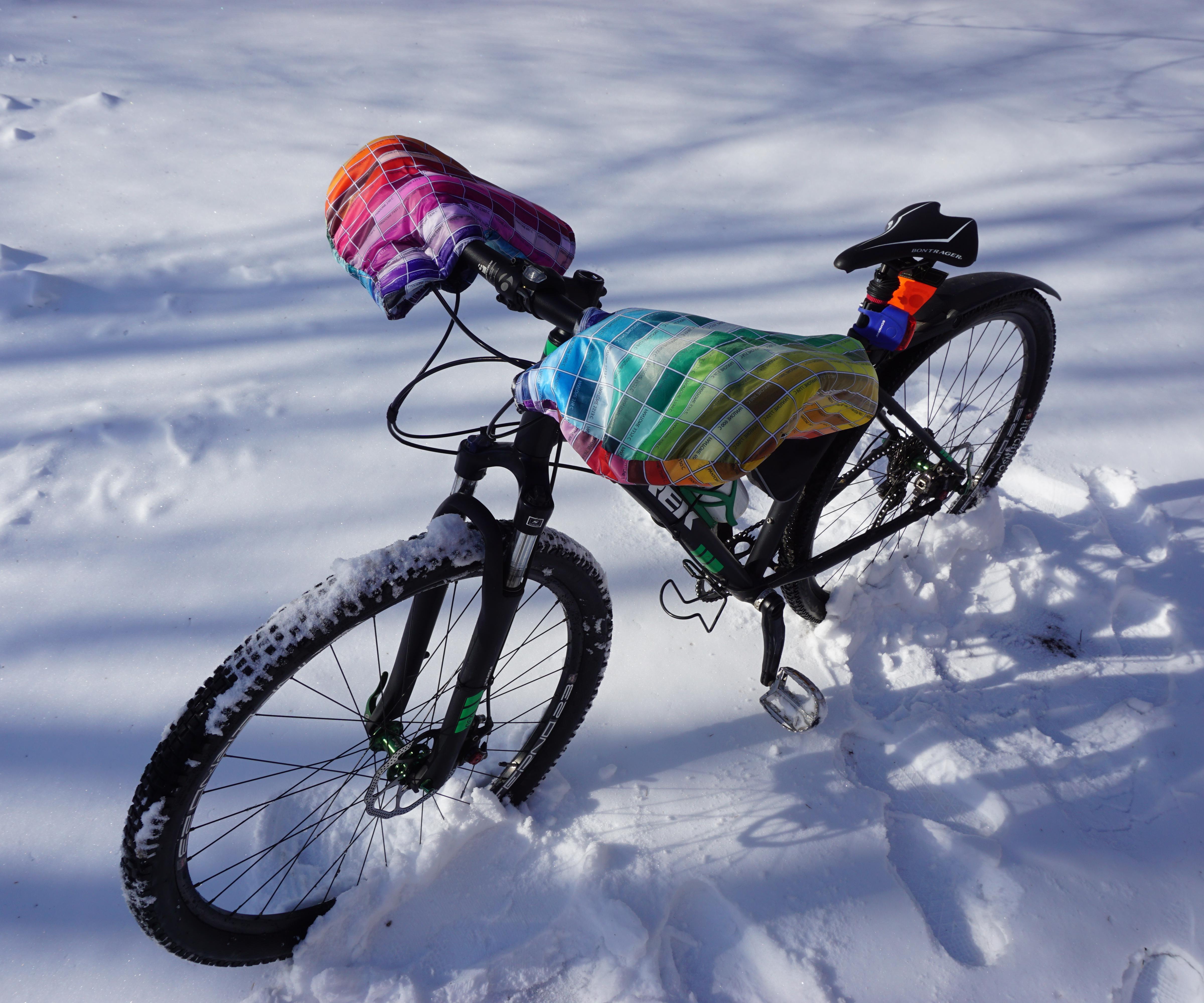Pogies: Homemade Bike Mitts for Winter Cycling