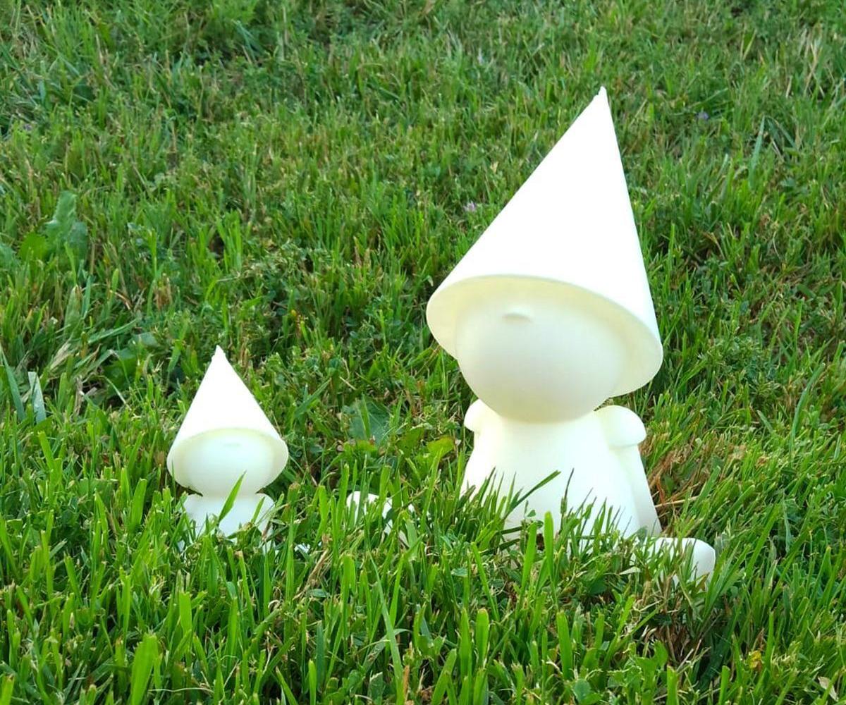 3D Printed Gnomes for the Garden