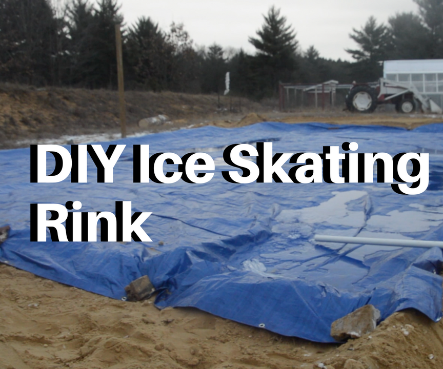 How to Make a BackYard Ice Skating Rink
