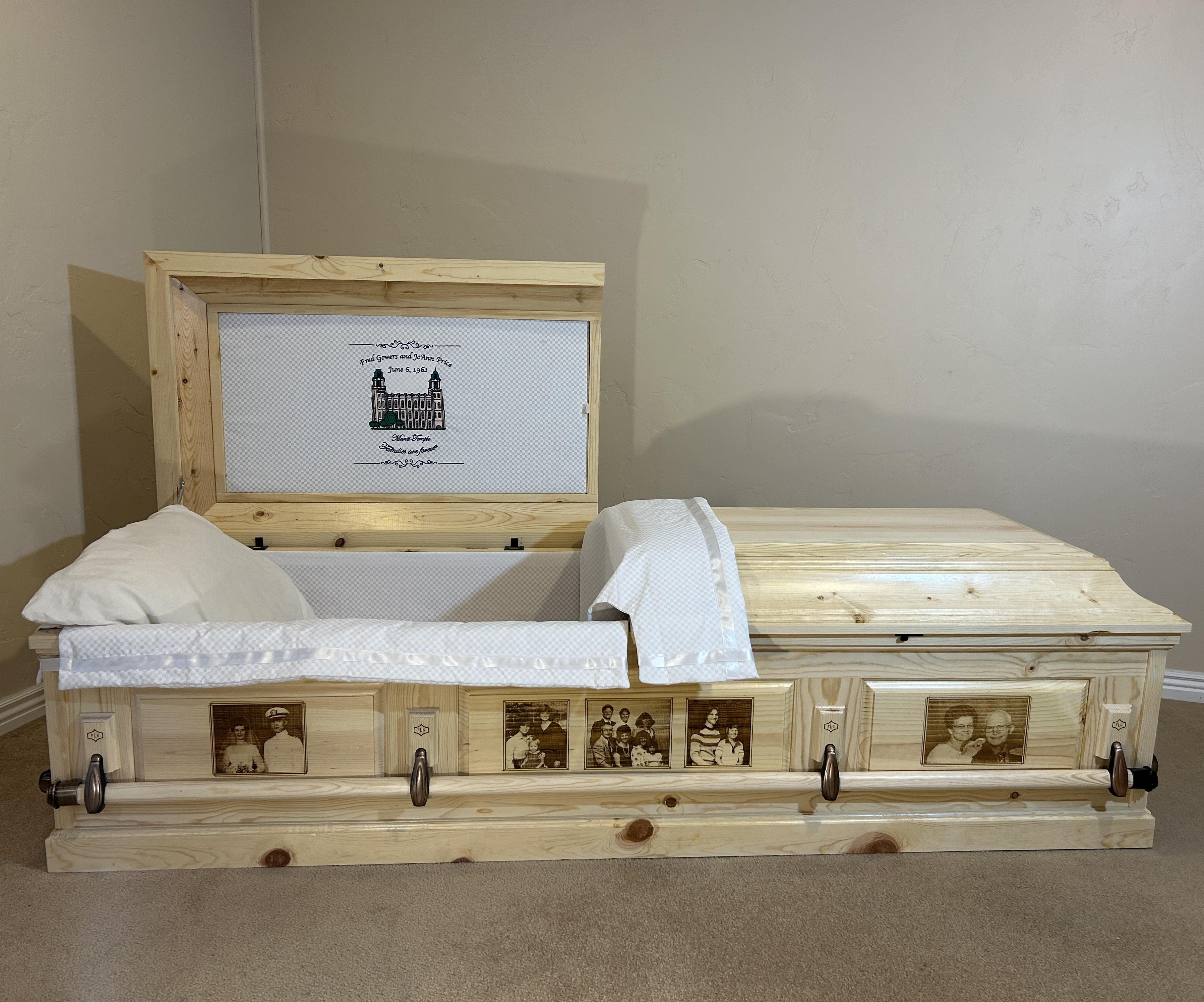 Building a Casket - a Pine Box Tribute to My Father