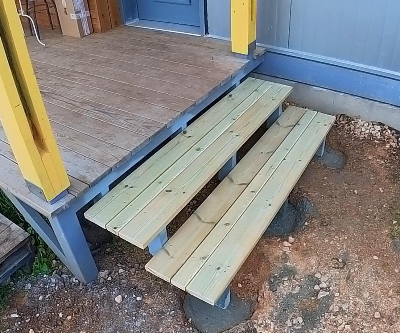 How to Build Stairs | Metal & Wood