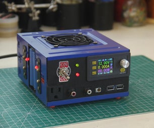 Build a Variable Lab Bench Power Supply