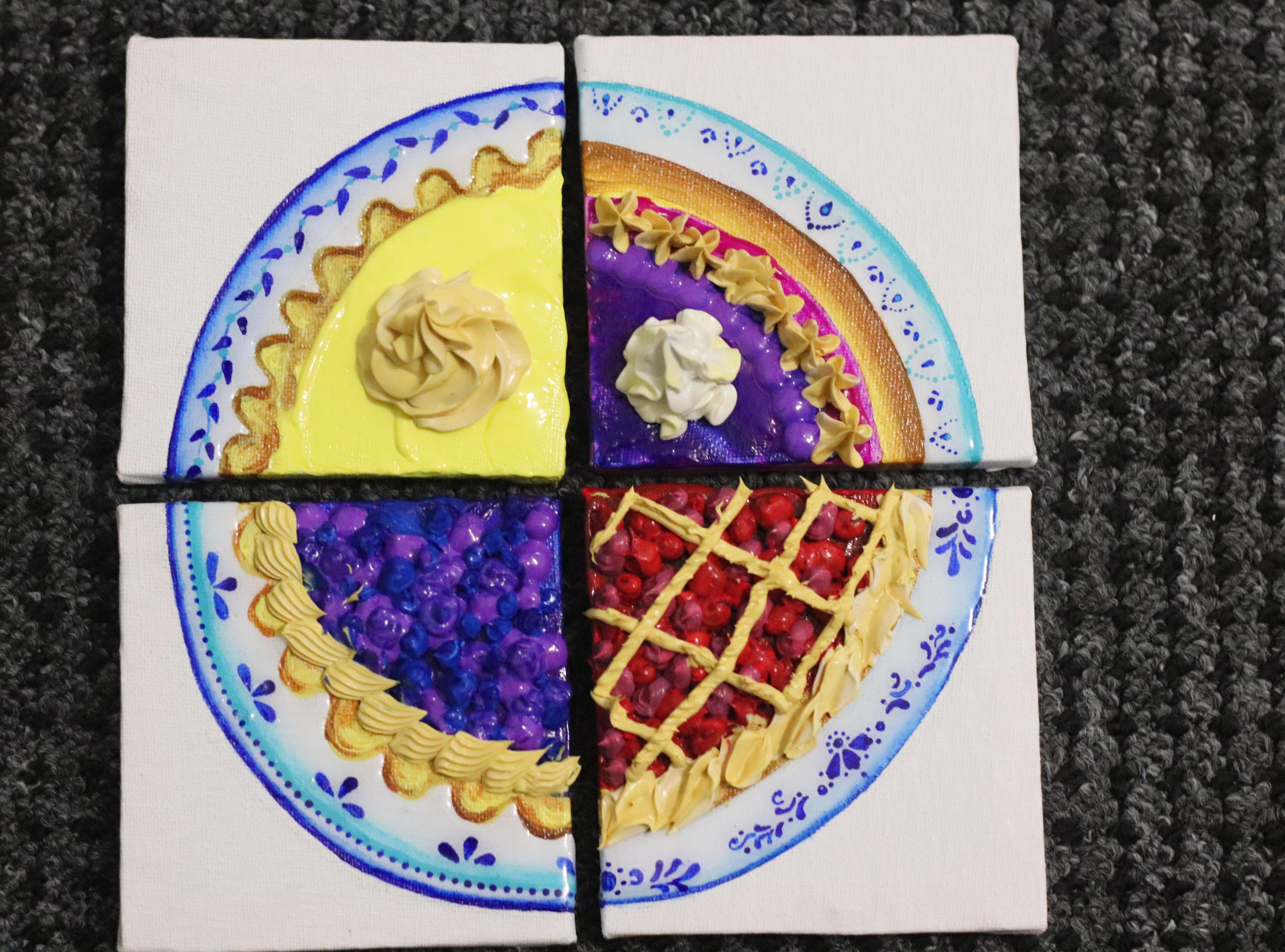 3D Pie Painting